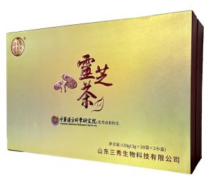 三秀呈祥牌靈芝茶