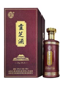 三秀呈祥牌靈芝酒