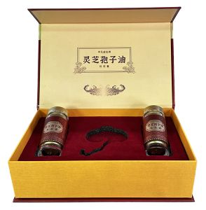 三秀呈祥牌靈芝孢子油禮盒裝