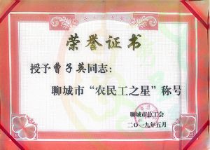 市農(nóng)民工之星