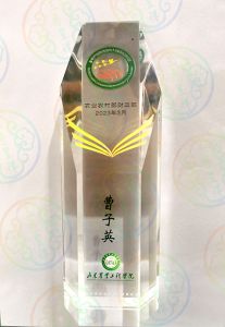頭雁項(xiàng)目獎(jiǎng)杯2023.3